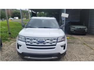 Ford Puerto Rico Ford Explorer XLT 2018 $17,250 o mejor oferta
