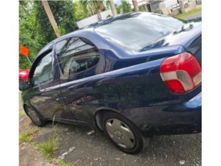 Toyota Puerto Rico 2001 Toyota echo automtico aire