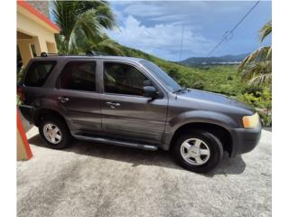Ford Puerto Rico Ford escape 2003