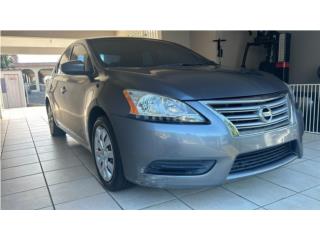Nissan Puerto Rico Nissan Sentra 2015 Automtico $6,500.00 OMO