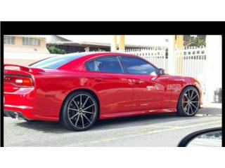 Dodge Puerto Rico Dodger charger