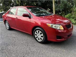 Toyota Puerto Rico Toyota Corolla 2009 LE