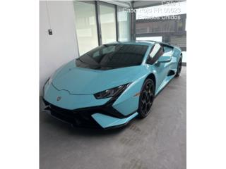 Lamborghini Puerto Rico Huracan Tecnica 