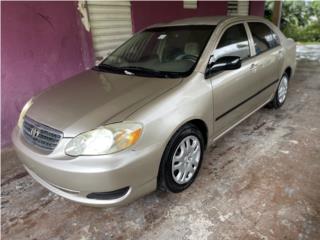 Toyota Puerto Rico Se vende Toyota Corolla 2006 
