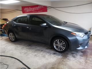 Toyota Puerto Rico Toyota Corolla 2015 $9,200