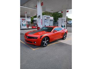Chevrolet Puerto Rico Camaro RS 2010 