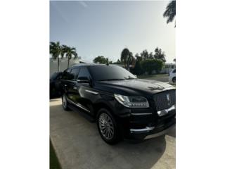 Lincoln Puerto Rico LINCOLN NAVIGATOR 2018 NEGRA