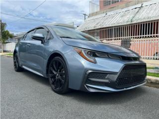 Toyota Puerto Rico Toyota corolla tipo SE night shade 