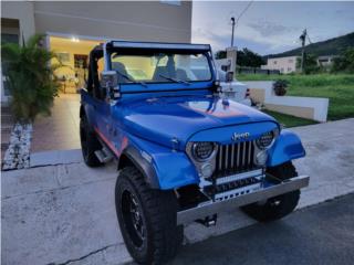 Jeep Puerto Rico 1983 jeep cj7 
