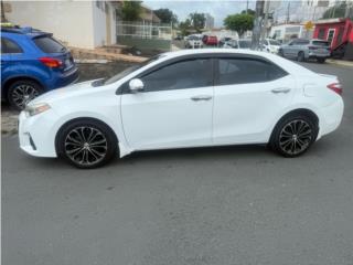 Toyota Puerto Rico Toyota corolla S 2015