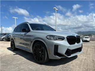 BMW Puerto Rico Se Vende BMW X3 2022 M Competition 