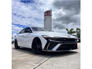 Hyundai Puerto Rico Hyundai Elantra N-line 2024