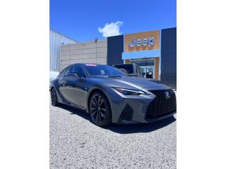 Lexus Puerto Rico Lexus IS 300 2024 Poco Millaje 15,301 49,995