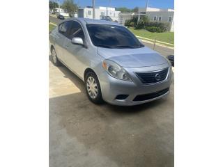 Nissan Puerto Rico Nissan versa 2014