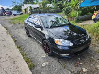 Toyota Puerto Rico Toyota corolla 2005 Sport $5,500 Omo