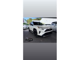 Toyota Puerto Rico Toyota Rav4 XSE Hybrid 2022