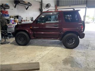 Mitsubishi pajero junior 1995 $12,500, Mitsubishi Puerto Rico