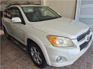 Toyota Puerto Rico Rav4 Limited 2011