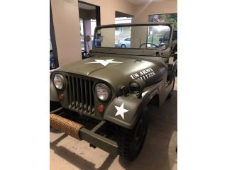 Jeep Puerto Rico Jeep Militar