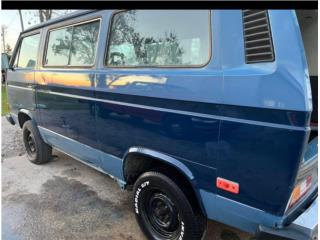 Volkswagen Puerto Rico Volky Vanagon 84 