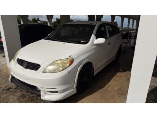 Toyota Puerto Rico Toyota Matrix 2003 