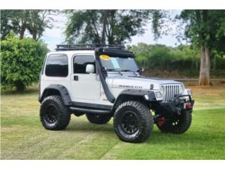 Jeep Puerto Rico Jeep wrangler Rubicon 2004