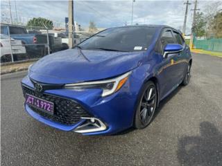 Toyota Puerto Rico Toyota Corolla Hatchback XSE 2024
