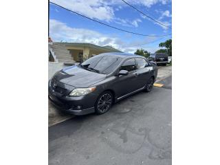 Toyota Puerto Rico Toyota Corolla 2010 $6800