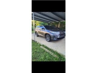 Toyota Puerto Rico 2017 Highlander XLE