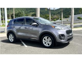 Kia Puerto Rico KIA SPORTAGE Fe 2017/EXC COND GARANTIZADO 