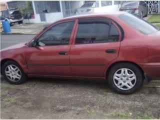 Toyota Puerto Rico Toyota Corolla 97