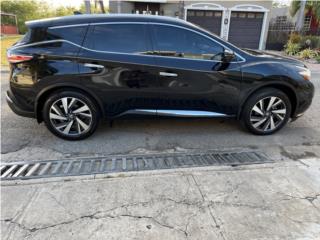 Nissan Puerto Rico Nissan Murano Platinum 2018 Millage 36,369
