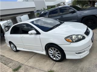 Toyota Puerto Rico Toyota Corolla 2005 tipo S