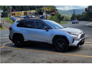 Toyota Puerto Rico Toyota rav4 2020 Xse hybrid poco millage como