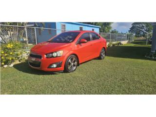 Chevrolet Sonic LT turbo 2012