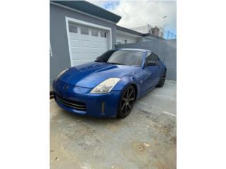 Nissan 350Z std millaje 60,00 , Nissan Puerto Rico