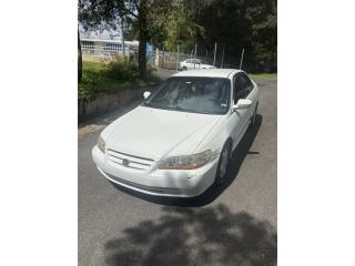 Honda Puerto Rico Accord 2001