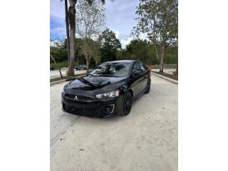 Mitsubishi Puerto Rico Mitsubichi Lancer ES Black Edition 2017