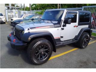 Jeep Puerto Rico Jeep Wrangler JK 2008 63000 Millas 