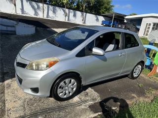 Toyota Puerto Rico 2012 toyota yaris 2 puertas