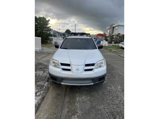 Mitsubishi, Outlander 2006 Puerto Rico
