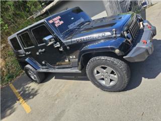 Jeep Puerto Rico Wrangler 2007