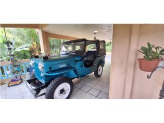 Jeep Puerto Rico Jeep Willys 1964 todo fabrica nuevo