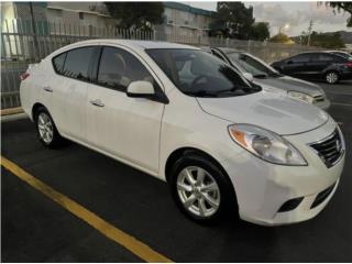 Nissan Puerto Rico Nissan Versa 2014