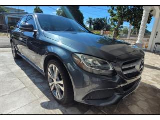 Mercedes Benz Puerto Rico Mercedes Benz C300, 2015, Automtico 