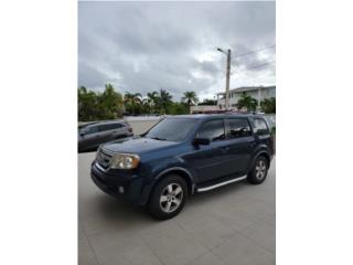 Honda Puerto Rico Honta Pilot 2010