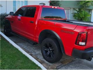 RAM Puerto Rico RAM 1500 4x4 WARLOCK HEMI 5.7 V8 CREW CAP