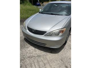 Toyota Puerto Rico $6500 Camry 63,000 millas