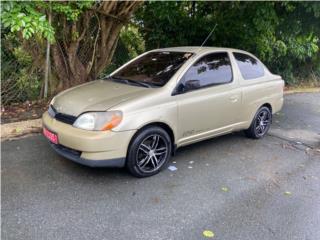 Toyota Puerto Rico TOYOTA  2001 full label 