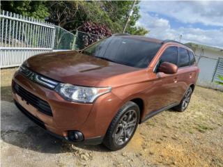 Mitsubishi Puerto Rico Mitsubishi Outlander  4cil